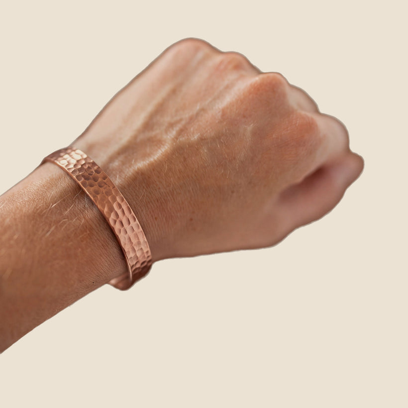 Bracelet en cuivre