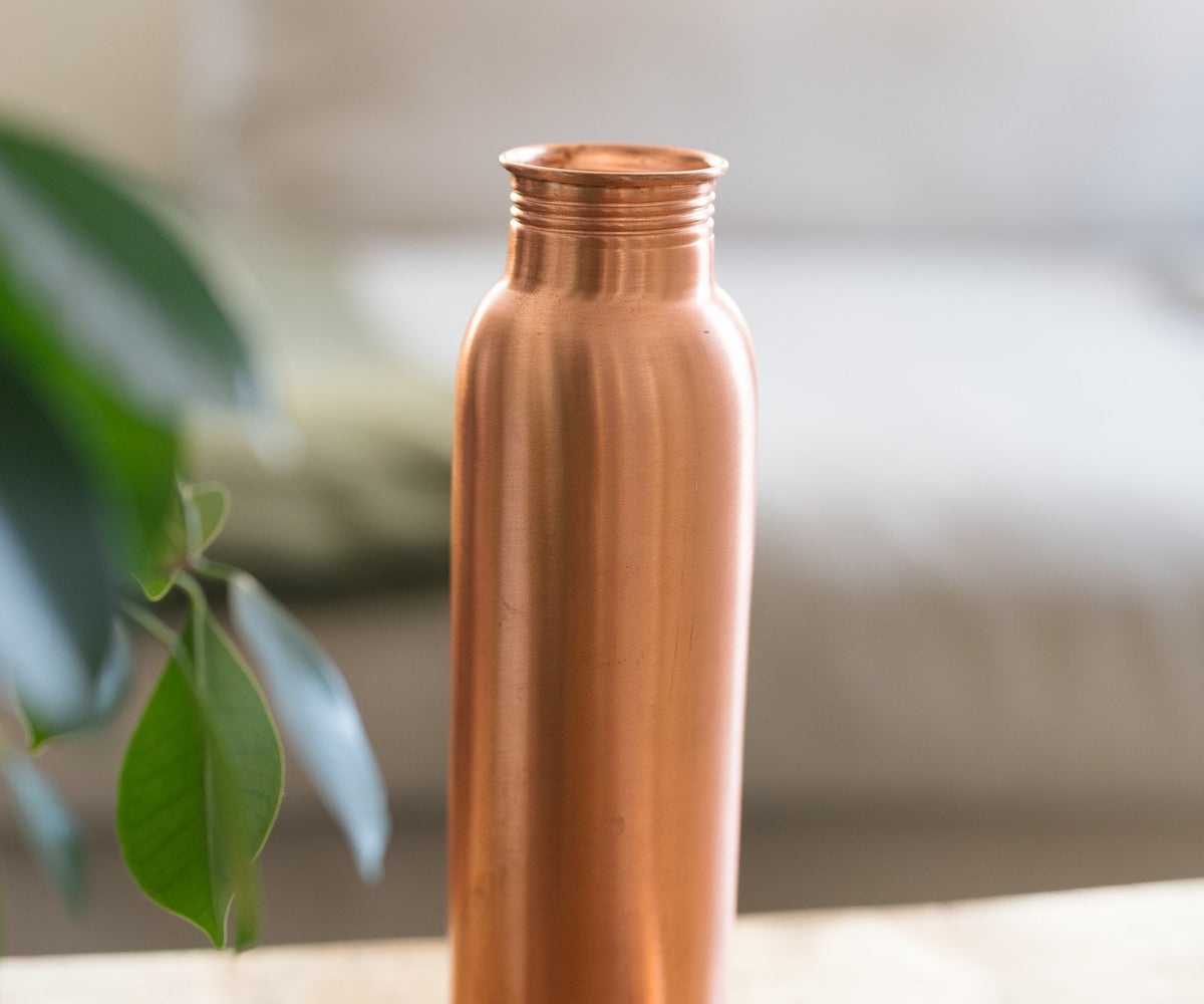 Combien de fois par jour devrais-tu boire dans une gourde en cuivre ?