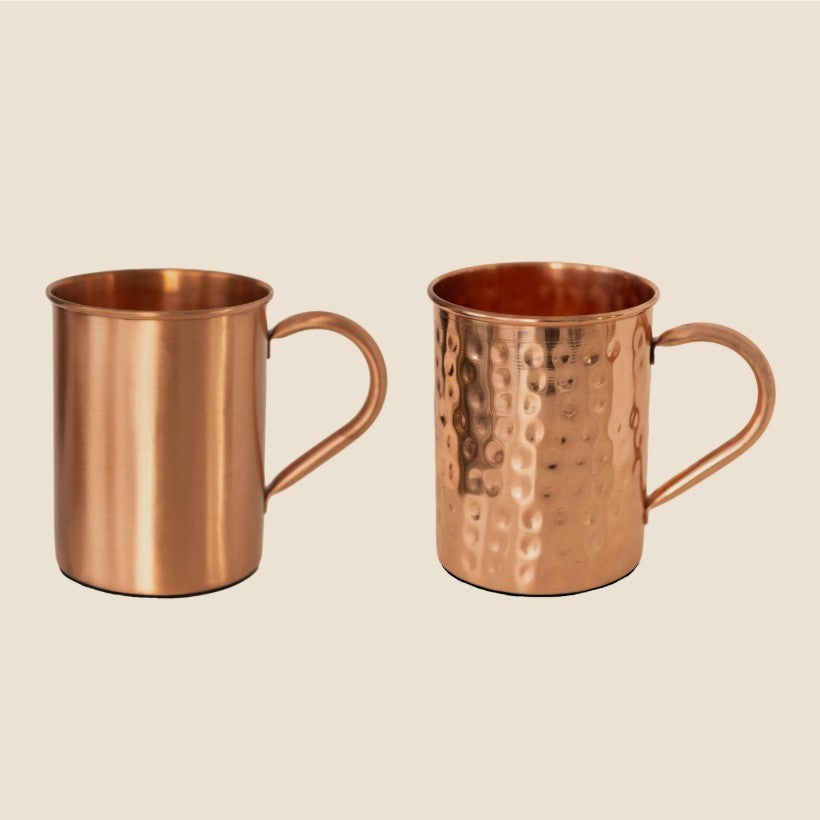 Mug en cuivre