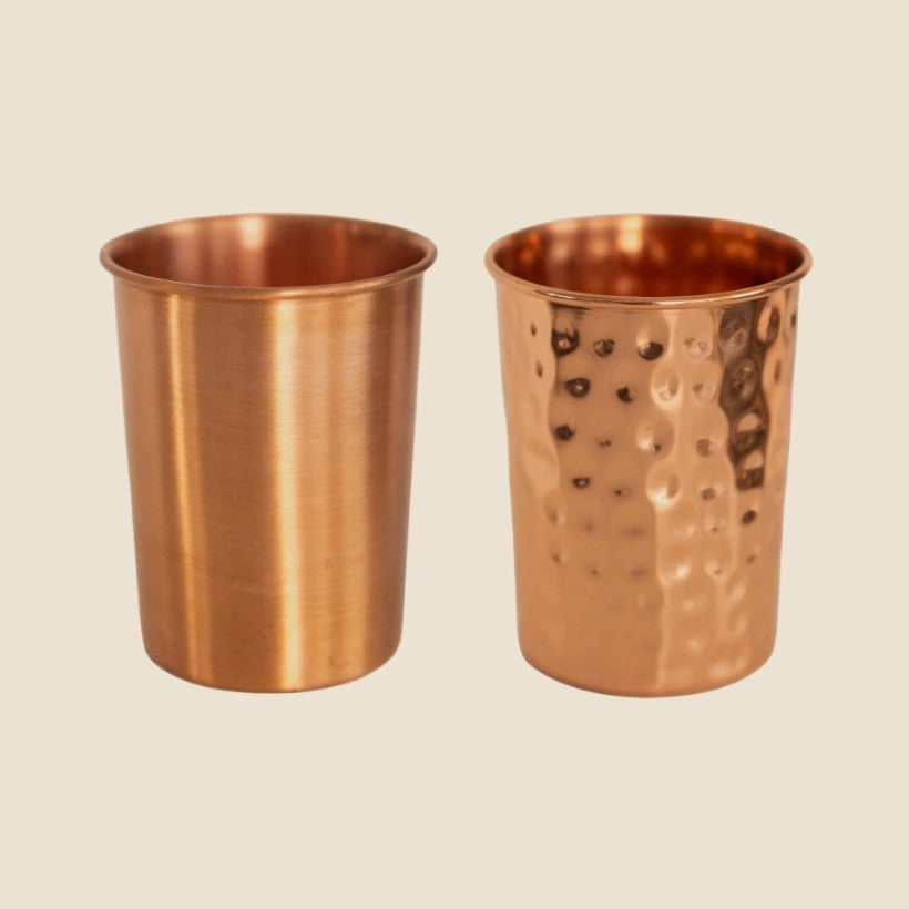 Gobelet en cuivre
