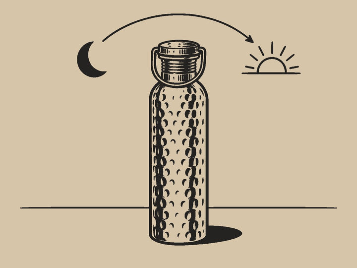 Laisse reposer l'eau