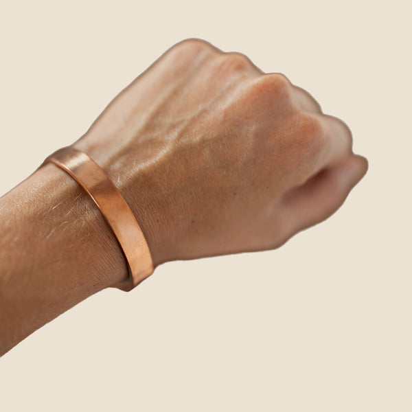 Kopero Bracelet en cuivre Lisse