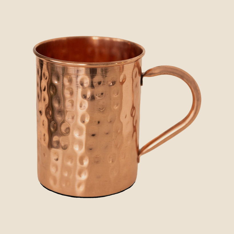 Mug en cuivre